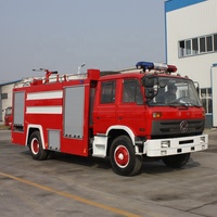Camion de pompiers Bei Ben 4*2, camion de lutte contre l'incendie de 180 ch