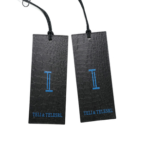 Etiquetas colgantes de papel Kraft de diseño personalizado con cordón de ojal de metal para ropa, zapatos, bolsas, diseño e impresión gratuitos del logotipo de su nombre - Product Image 5