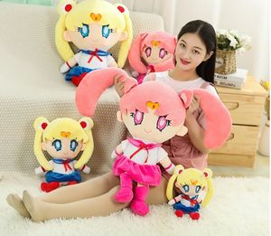 AL Venta caliente Kawaii <span class=keywords><strong>Sailor</strong></span> <span class=keywords><strong>Moon</strong></span> juguetes de peluche Tsukino Usagi lindo corazón femenino <span class=keywords><strong>almohada</strong></span> decoración del hogar - Product Image 6