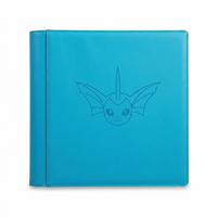 Álbum de Tarjetas Pokémon Eeveelution, Carpeta de Estilo Premium, Protector de Tarjetas, Edición SC, Gran Venta
