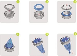 Hot Selling Baby Universal <b>Diaper</b> Pails Bags <b>Diaper</b> Pail System Nappy <b>Bin</b> Refills - Product Image 3