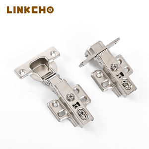 LINKCHO, холоднокатаная сталь, гидравлические демпфирующие петли для шкафа и дверей шкафа, бесшумные петли для воздушных судов - Product Image 5
