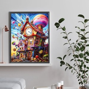 Dipinto creativo <span class=keywords><strong>di</strong></span> 30x40cm per la casa colorata con pittura a diamante in acrilico <span class=keywords><strong>di</strong></span> alta qualità 5D - Product Image 3