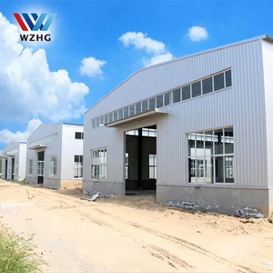 Poutre en H Colonne Q355B Q345B Q235B Matériel <span class=keywords><strong>de</strong></span> construction Entrepôt Structure en acier préfabriquée pour parking - Product Image 5