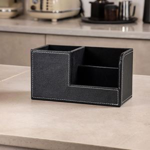 IStapromo Gifts PU Leather <b>Removable</b> Luxury Office Tissue <b>Box</b> Napkin Holder Desktop Storage <b>Box</b> Cosmetics Jewelry Remote Control - Product Image 2