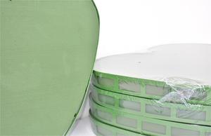 Venta al por mayor de espuma de flores personalizado nuevo diseño de rápida absorción en forma de corazón flor espuma de barro <span class=keywords><strong>Oasis</strong></span> - Product Image 2