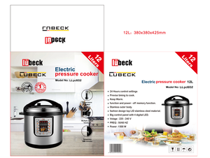 Cuisinière électrique multifonctionnelle en acier inoxydable 5L/6L - 13-en-1, cuisson rapide, <span class=keywords><strong>avec</strong></span> option de personnalisation - Product Image 6