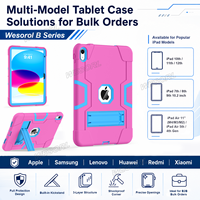 Étui antichoc pour iPad A16 11e génération 2025 iPad 10e génération 10,9 2022 avec support pliable Protection robuste Design fin OEM ODM