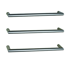 <span class=keywords><strong>Scaldasalviette</strong></span> elettrico riscaldato in acciaio inossidabile per bagno <span class=keywords><strong>nero</strong></span> opaco portasciugamani a parete - Product Image 3