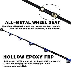 Canne à <span class=keywords><strong>pêche</strong></span> haut de gamme 30-130lbs pour la <span class=keywords><strong>pêche</strong></span> en haute mer, gros gibier, thon, requin, <span class=keywords><strong>pêche</strong></span> à la traîne depuis bateau - Product Image 4