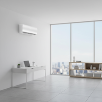Nouveau climatiseur électrique à inversion split A++ 24000 BTU 2HP de haute qualité européenne, R32, refroidissement et chauffage pour usage commercial et domestique