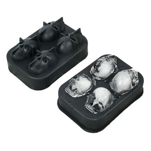 Moule à glaçons en silicone noir, 10 bâtonnets longs, moule à glaçons fin pour bouteilles d'eau - Product Image 6