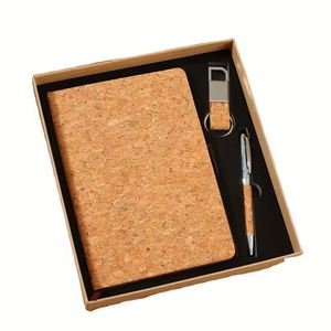 2026 New Product Ideas Giveaways Unique High Quality Notebook Gift Sets With Pen for Trade Show Bank Business Men and <b>Women</b> - Product Image 1
