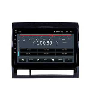 Para Toyota Tacoma Hilux US 2005-2013 <span class=keywords><strong>Android</strong></span> 10 9 "2Din coche GPS Navi Radio unidad principal soporte Wifi Control del volante - Product Image 5