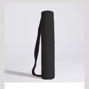 Yeway Hot Sale Umwelt freundliche große Sporthalle Tote Baumwolle Kordel zug <span class=keywords><strong>Plain</strong></span> Leinen Kunden spezifisches Logo Leinwand Yoga Matte Trage tasche - Product Image 3