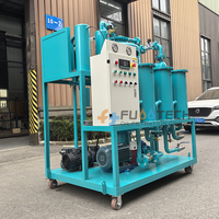 Machine de filtration d'huile de transformateur à vide poussé 9000L/H ZYD-150, purificateur d'huile pour appareillage électrique