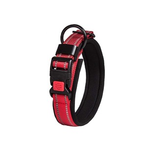 <span class=keywords><strong>Collar</strong></span> de perro reflectante con juego de correa Accesorio de Mascota de comodidad transpirable para caminar, entrenamiento y seguridad - Product Image 1