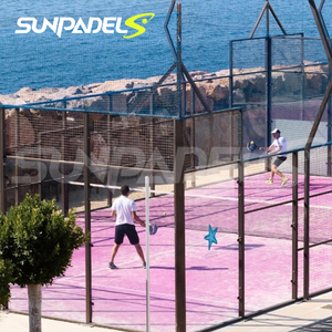 <span class=keywords><strong>Cancha</strong></span> <span class=keywords><strong>de</strong></span> Pádel Profesional Resistente a la Intemperie <span class=keywords><strong>de</strong></span> 10x20 Metros con Césped Artificial para Espacios Sociales y <span class=keywords><strong>de</strong></span> Redes, Instalación <span class=keywords><strong>de</strong></span> Canchas <span class=keywords><strong>de</strong></span> Pádel - Product Image 6