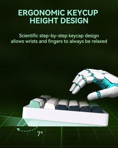 Teclado Mecánico Inalámbrico LEOBOG HI75C Pro, 75%, Aluminio CNC, Montaje Gasket, Tri-Modo, RGB, Interruptores Intercambiables en Caliente, Teclado para Juegos con Perilla - Product Image 5