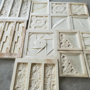 2024 nhựa Epoxy giữ lại tường khối Silicone khuôn để làm Đá Nhân Tạo lưu vực - Product Image 6