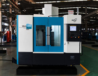 VDLS1200 Dalian DMTG BT50 6000rpm 5 axes (3 + 2) VMC Fresadora Centre d'usinage vertical CNC fraiseuse CNC