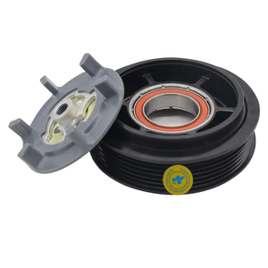 Polea de embrague de compresor de CA 6Seu16C para Jeep Compass Patriot Dodge <span class=keywords><strong>Caliber</strong></span> 2,0 2,4 55111410Af 55111410Ad - Product Image 3