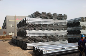 Tubería de Acero Soldada Pre-Galvanizada con Recubrimiento Estándar ASTM Z30-Z40, Resistente a la Intemperie y a los Ácidos, para Baja Temperatura - Product Image 2