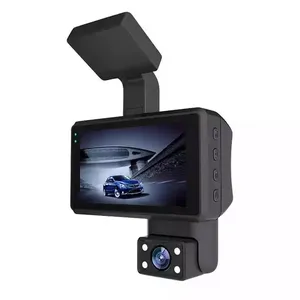 Rijrecorder Dubbele Voor-En Achteruitrijcamera Parkeerbewaking Auto Dvr Hd 1080P Resolutie Dashcam