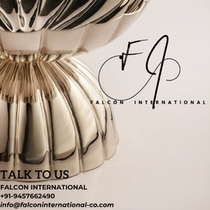 Décor à la maison nordique petit bol de fleur rond en forme de Vase en cuivre sûr Antique pour pièce centrale de mariage - Product Image 1