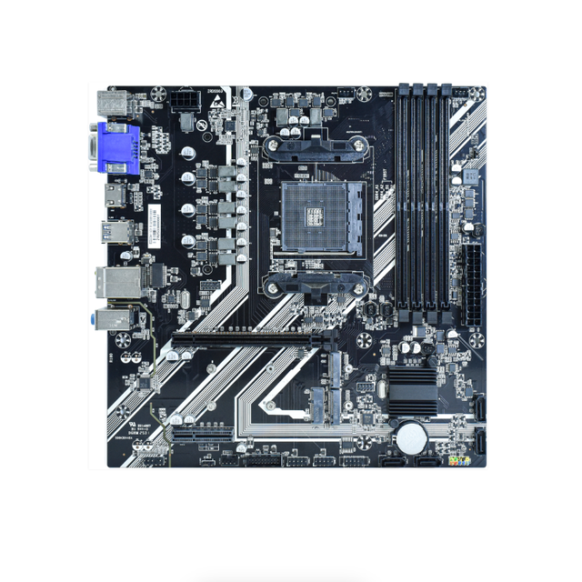 Wholesale Esonic OEM B550 Motherboard AM4 4XDDR4 Micro ATX Mainboard Supports AMD 3000/4000/5000