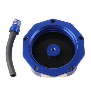 ฝาครอบถังน้ำมันรถจักรยานยนต์ฝาครอบถังน้ำมันฝาปิดถังน้ำมันเครื่องสำหรับยามาฮ่า Yz85 Yz125 Yz250 Yz250f <span class=keywords><strong>Wr250f</strong></span> Wr450f อุปกรณ์เสริม - Product Image 3