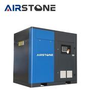 Compresseur d'air à vis monophasé Airstone PM VSD 55KW 75HP 7-10Bar à entraînement direct, écoénergétique pour le moulage par injection