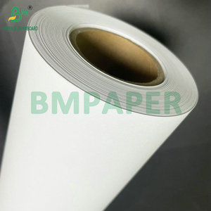 Rotolo di carta da stampa a getto d'inchiostro da 24 libbre da 28 libbre con finitura opaca per tracciatura a colori - Product Image 2