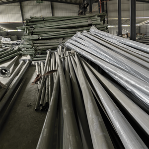 Guangzhou 100w caméra de sécurité alimenté lampe pôle étanche pour l'extérieur dans la ville intelligente tout en un lampadaire solaire - Product Image 6