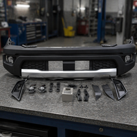 Kit carrosserie pour Ford Ranger 2016-2023 : Amélioration style Raptor, pare-chocs, calandre, élargisseurs d'ailes, accessoires extérieurs