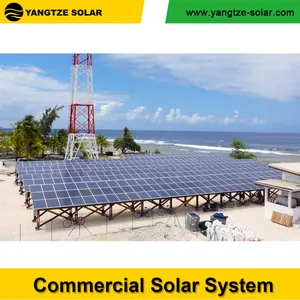 800W Hybrid Solar Energy System For Home Use Designed For Balcony Installation