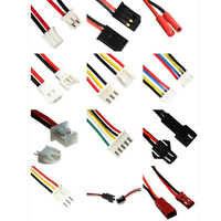 Câble d'alimentation pour ventilateur de processeur d'ordinateur PC 2 broches, connecteur de fil mâle et femelle JST SM 2,54 mm