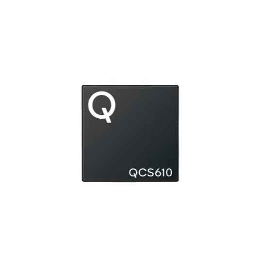 QCS610 оригинальные новые интегральные схемы процессорного процессора микросхемы, микросхема, модуль Wi-Fi, электронные компоненты QCS-610-0-PSP806-TR-01-0-AC