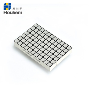 Mô-đun Led Màn Hình Led Màu Đỏ Ma Trận 11X7 Chấm 4.2X4.5Mm Houkem-14117-A/BSR CC CA - Product Image 4