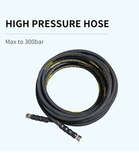 Nettoyeur haute pression multifonctionnel pour ferme et usage commercial, 3600 PSI, 380 V, 7,5 KW, 250 bars, 15 LPM, jet d'eau puissant pour le nettoyage des voitures - Product Image 6