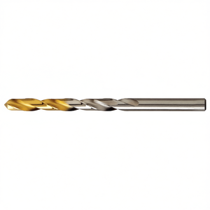 ดอกสว่านเจาะเหล็ก HSS หัวเคลือบ TiN ผลิตจากโลหะผสม HSS 1070 สำหรับงานอเนกประสงค์ - Product Image 2