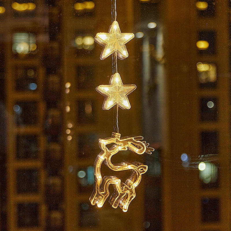 Triple strings of elk (warm)