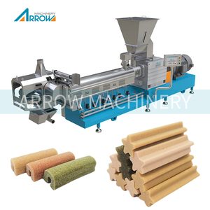Dog Food Processing Line Integrating Drying, Extrusion & Chewing Technology for <b>Biscuit</b> & Kibble Production - Product Image 3