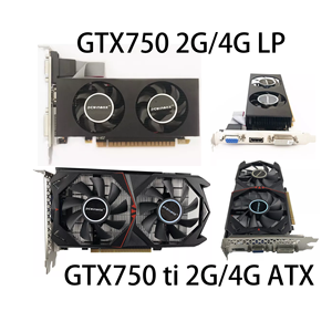 Carte graphique GTX 750 Ti 950 960 1050 2G 4G GT740 pour jeux vidéo VGA GTX750ti GTX750 GTX950 GTX960 Gtx - Product Image 5