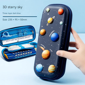 <span class=keywords><strong>Astuccio</strong></span> di Alta Qualità Deli 67093 in EVA, per <span class=keywords><strong>Uomo</strong></span> e Donna, Blu Navy, per Cancelleria, per Studenti delle Scuole Elementari, Carino e di Grande Capacità - Product Image 2