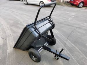 Varios ampliamente utilizados 200kg Carga <span class=keywords><strong>Dos</strong></span> <span class=keywords><strong>ruedas</strong></span> <span class=keywords><strong>Carretilla</strong></span> Jardín Carro <span class=keywords><strong>de</strong></span> descarga Carro <span class=keywords><strong>de</strong></span> jardín Carro <span class=keywords><strong>de</strong></span> carro - Product Image 5