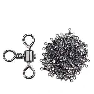 TOPIND Fishing Swivel Cross Line Rolling Swivel