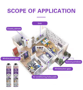 Suudi arabistan bina sızdırmazlık için yangın güvenliği tek bileşenli poliüretan köpük düşük basınçlı sprey - Product Image 6