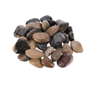 Guijarros para paisajismo de peceras, piedras de colores naturales, guijarros para paisajismo de acuarios - Product Image 1