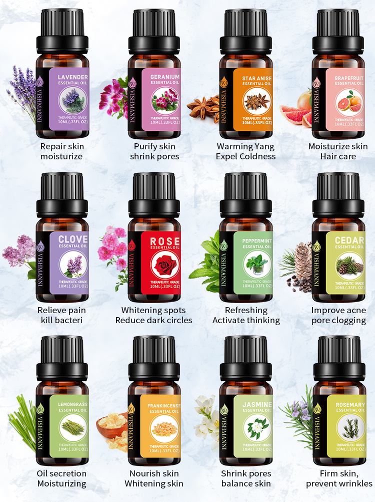 Health Care Organic Juniper Berries Essential Oil Kit 10ml Gifts